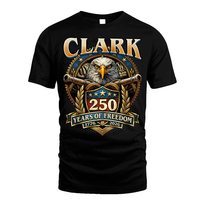 CLARK HH88-K250-104...250 Years Of Freedom 1776-2026