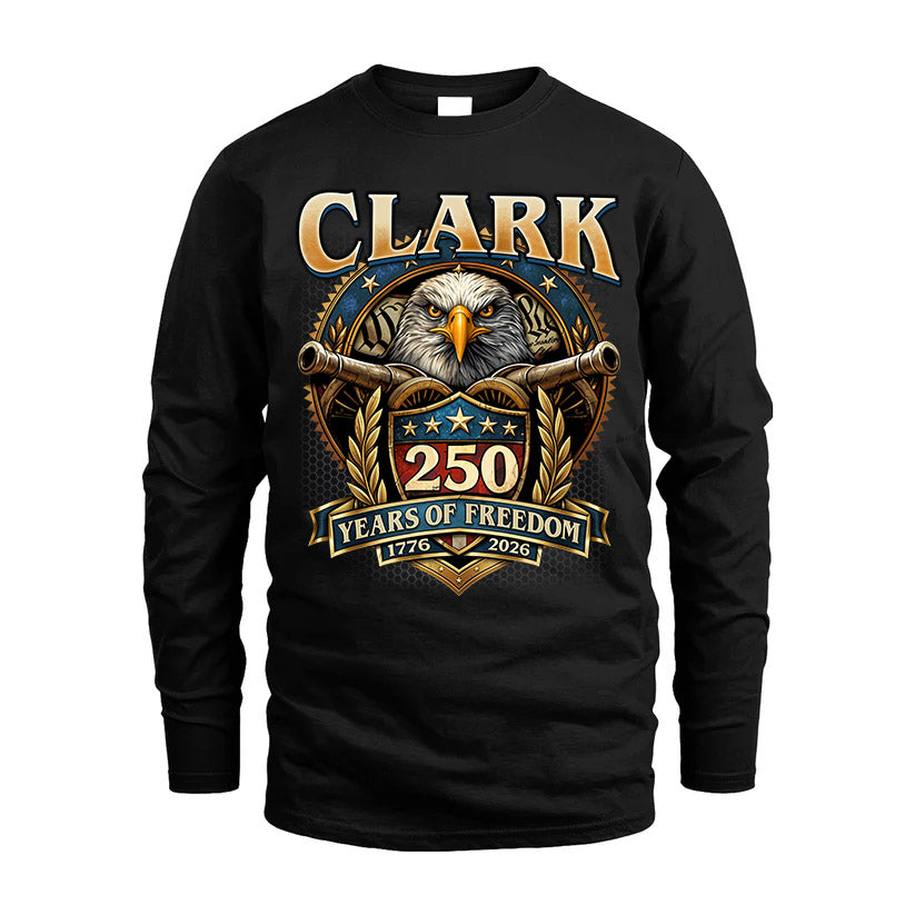 CLARK HH88-K250-104...250 Years Of Freedom 1776-2026