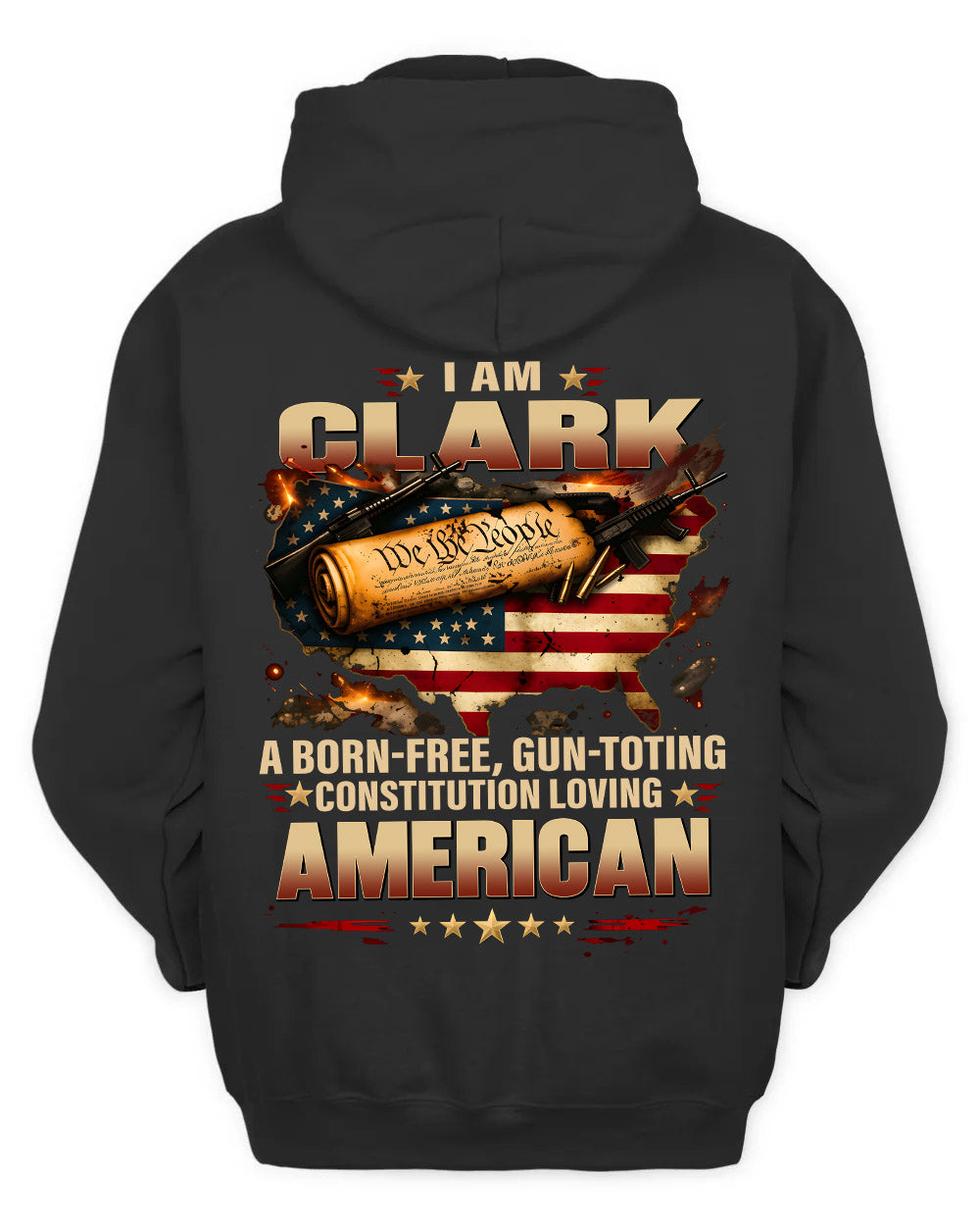 CLARK HH88-K250-102...250 Years Of Freedom 1776-2026