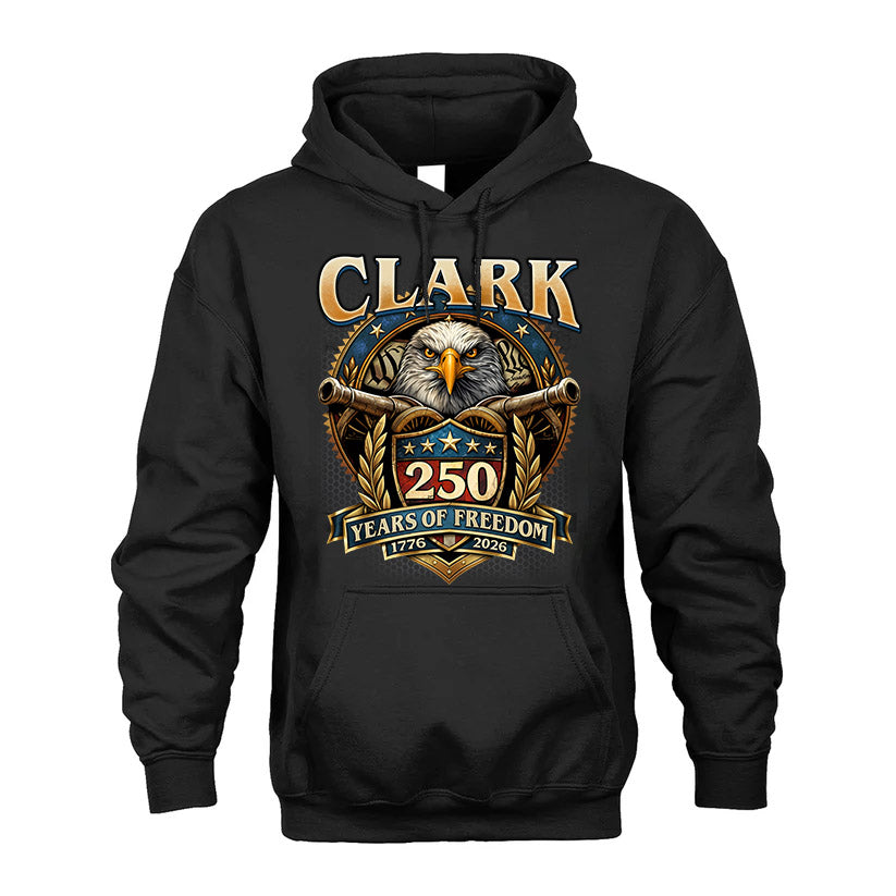 CLARK HH88-K250-104...250 Years Of Freedom 1776-2026