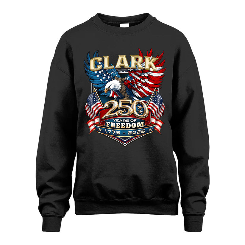 CLARK HH88-K250-101...250 Years Of Freedom 1776-2026