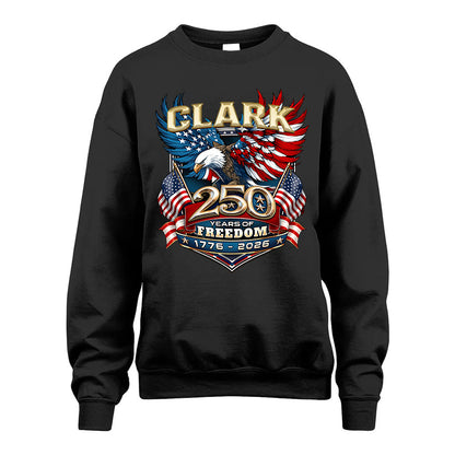 CLARK HH88-K250-101...250 Years Of Freedom 1776-2026