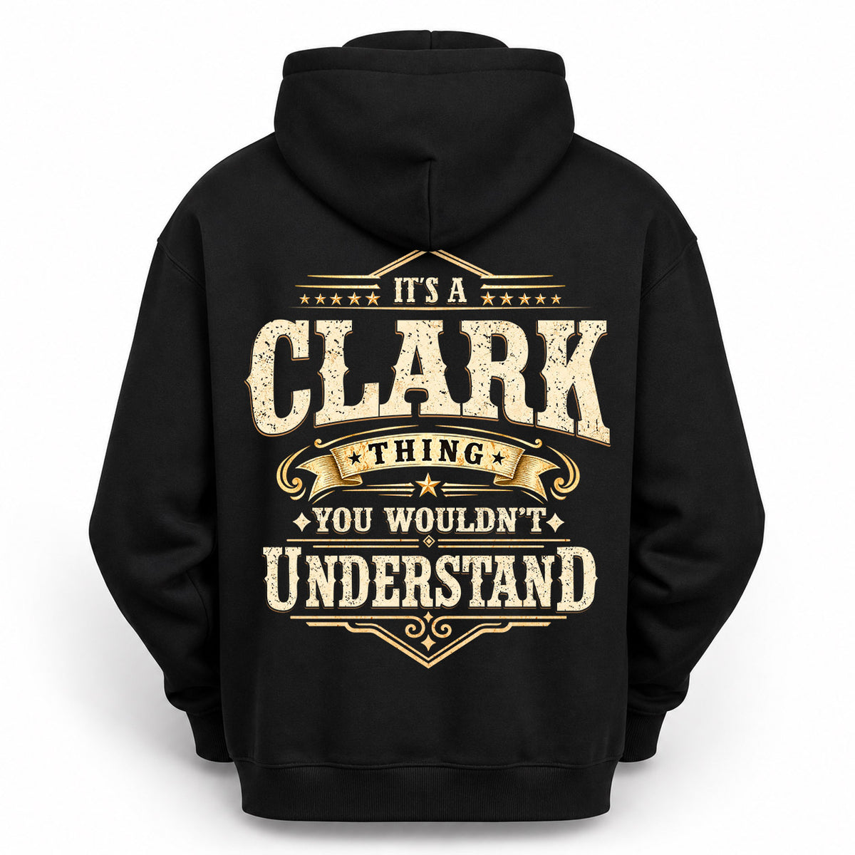 CLARK HH-F003–Personalized Name Quote Apparel “It’s an NAME Thing You Wouldn’t Understand”
