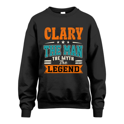 CLARY HH F007 The Man The Myth The Legend Personalized Shirt – Gift for Men