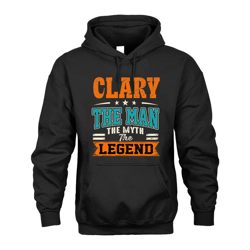 CLARY HH F007 The Man The Myth The Legend Personalized Shirt – Gift for Men