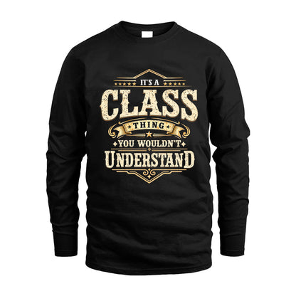 CLASS HH-F009–Personalized Name Quote Apparel “It’s an NAME Thing You Wouldn’t Understand”
