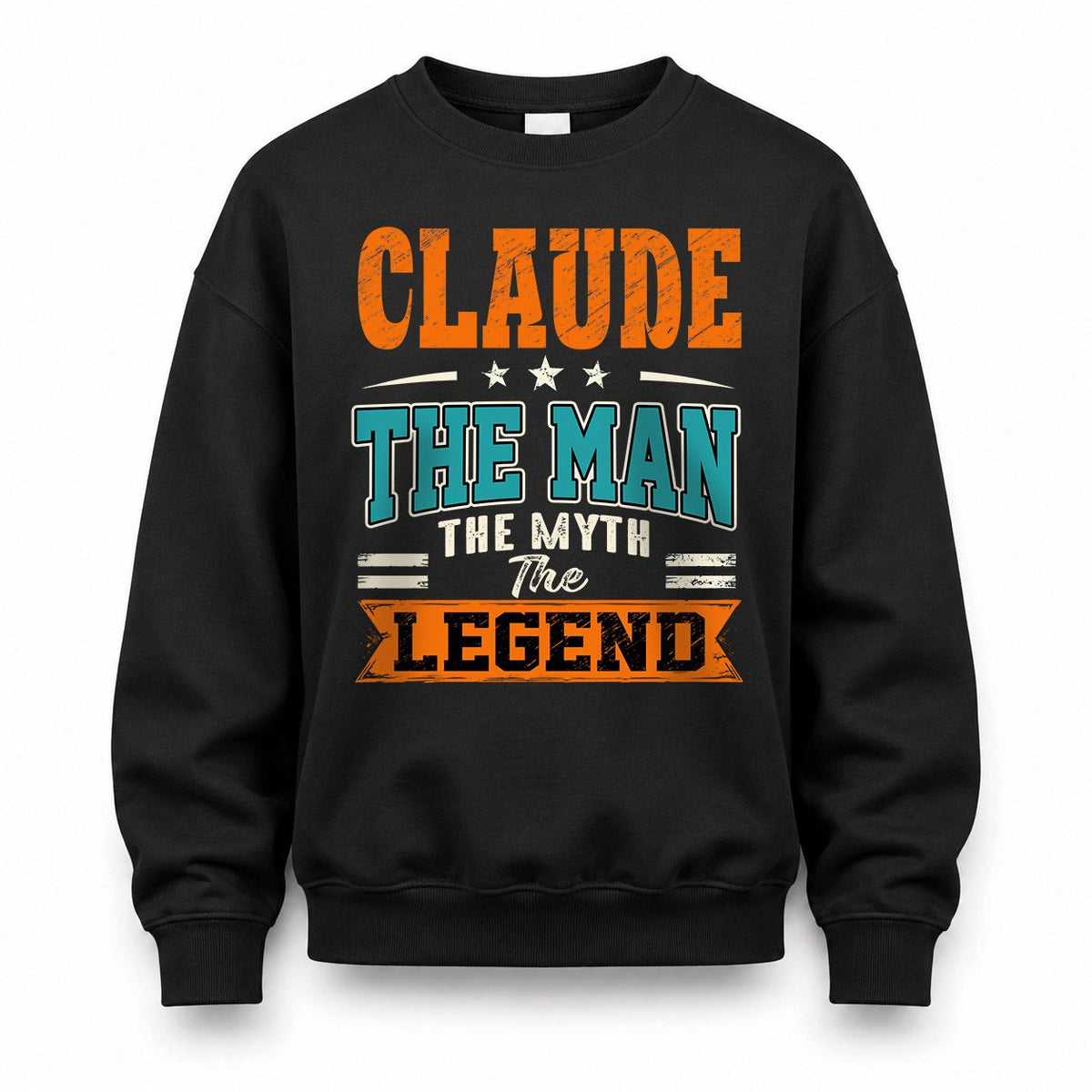 CLAUDE HH F007 The Man The Myth The Legend Personalized Shirt – Gift for Men