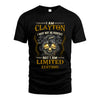 I Am Clayton, I May Not Be Perfect, But I Am Limited Edition – Personalized Skull T-Shirt