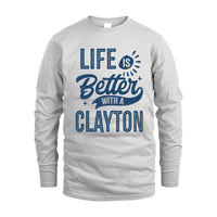 Men's Long Sleeved T-Shirt