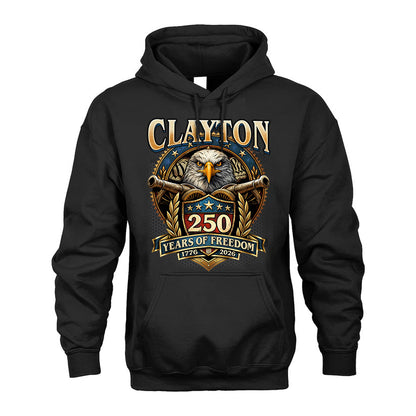 CLAYTON HH88-K250-104...250 Years Of Freedom 1776-2026
