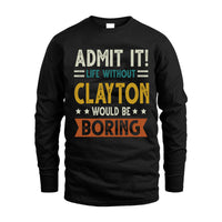 Men's Long Sleeved T-Shirt