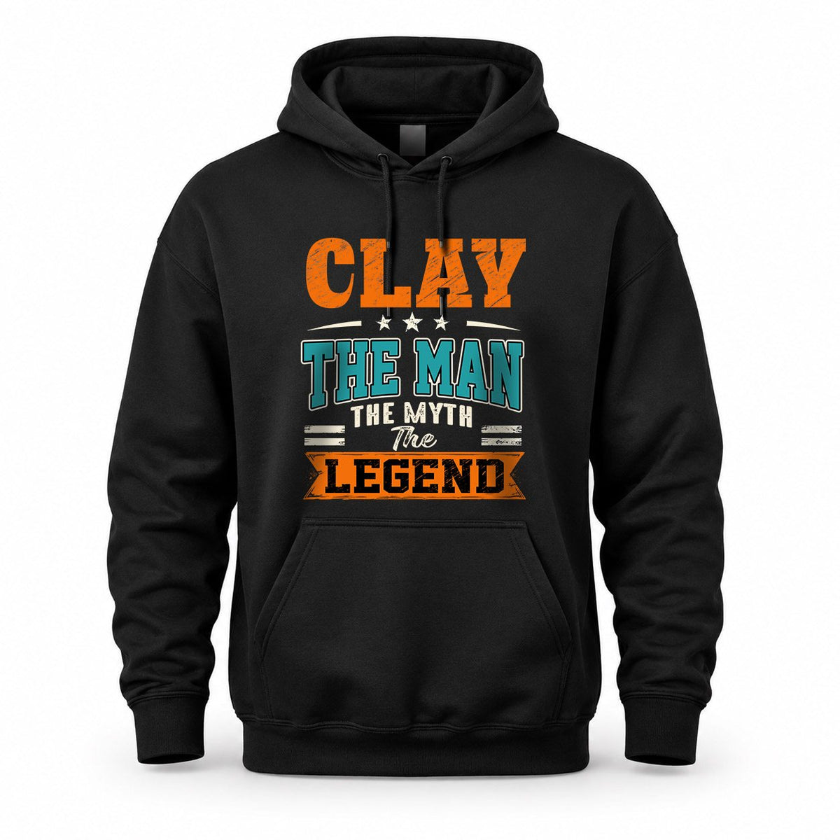 CLAY HH F007 The Man The Myth The Legend Personalized Shirt – Gift for Men