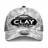 CLAY TC01 HH79 Team Your Name Hat, Personalized Camo Baseball Cap, Custom Family Gift, Gift for Him Her