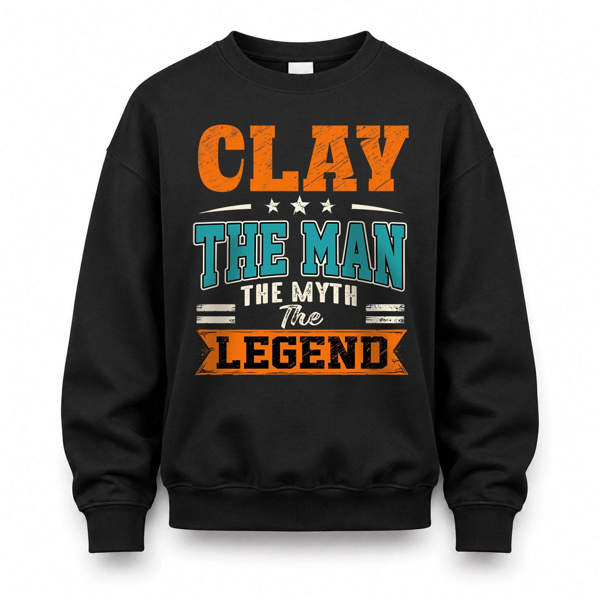 CLAY HH F007 The Man The Myth The Legend Personalized Shirt – Gift for Men