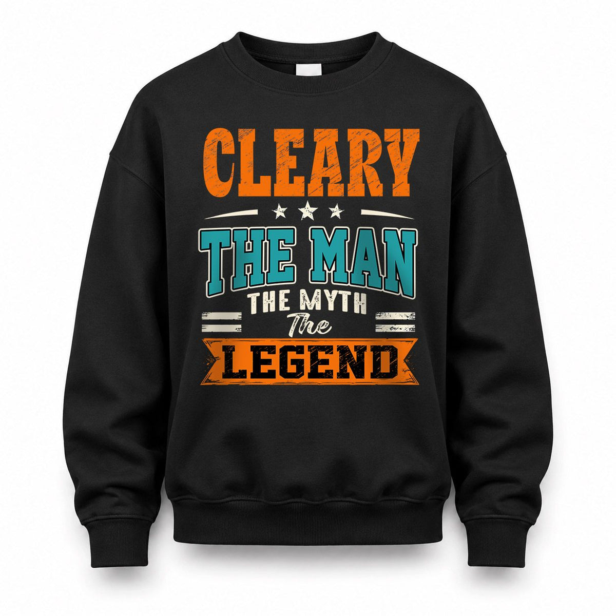CLEARY HH F007 The Man The Myth The Legend Personalized Shirt – Gift for Men