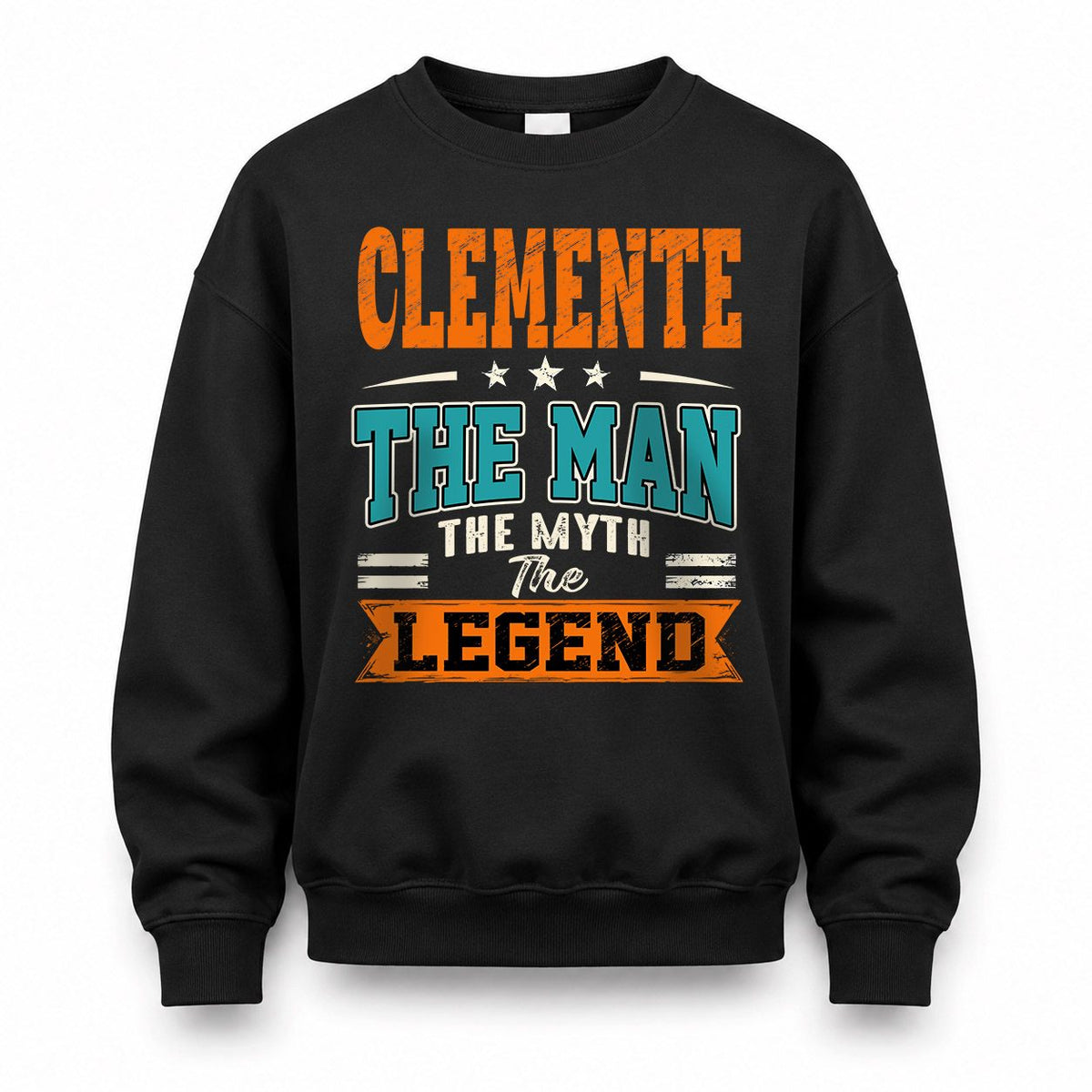 CLEMENTE HH F007 The Man The Myth The Legend Personalized Shirt – Gift for Men