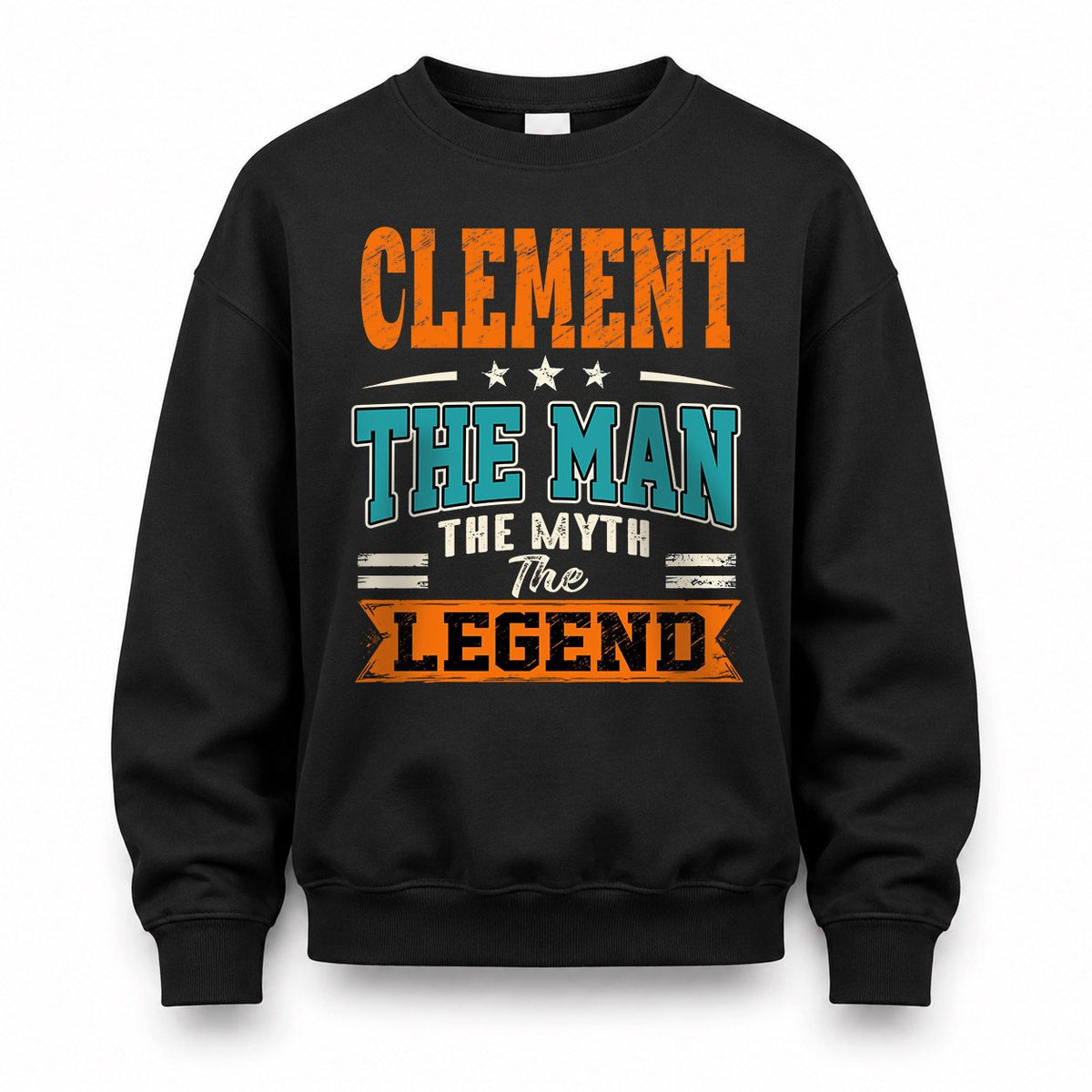 CLEMENT HH F007 The Man The Myth The Legend Personalized Shirt – Gift for Men
