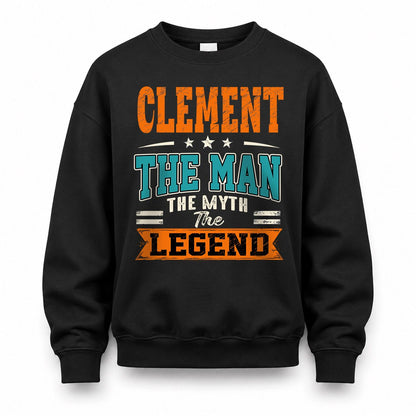CLEMENT HH F007 The Man The Myth The Legend Personalized Shirt – Gift for Men