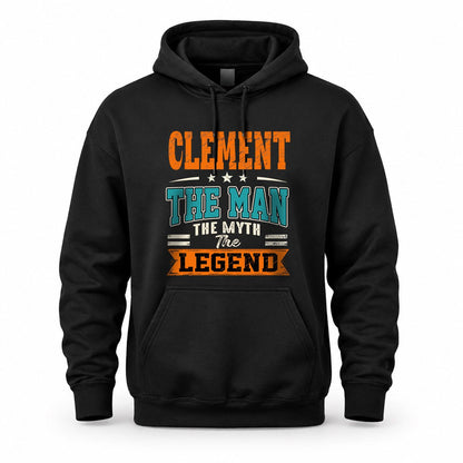 CLEMENT HH F007 The Man The Myth The Legend Personalized Shirt – Gift for Men