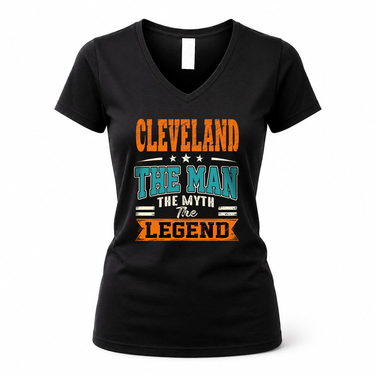 CLEVELAND HH F007 The Man The Myth The Legend Personalized Shirt – Gift for Men