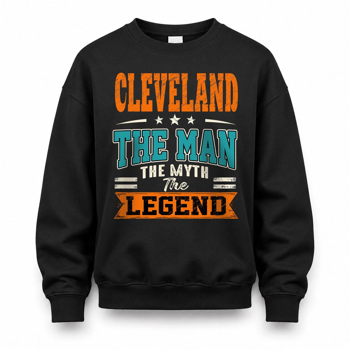 CLEVELAND HH F007 The Man The Myth The Legend Personalized Shirt – Gift for Men
