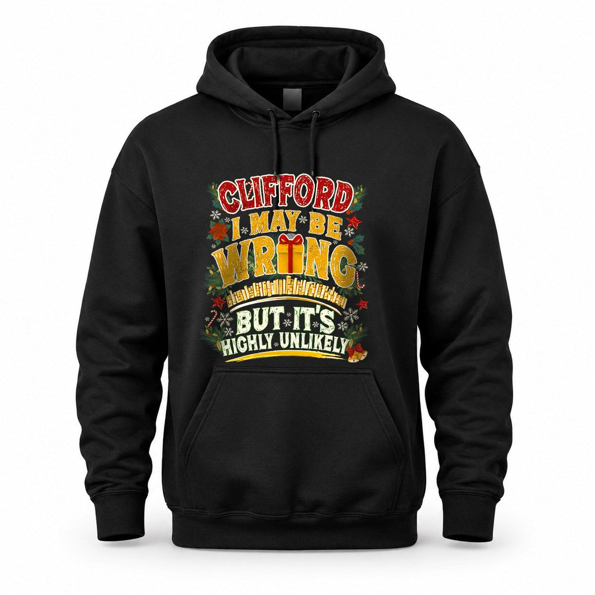 CLIFFORD HH-F010 Personalized Name Funny Tshirt