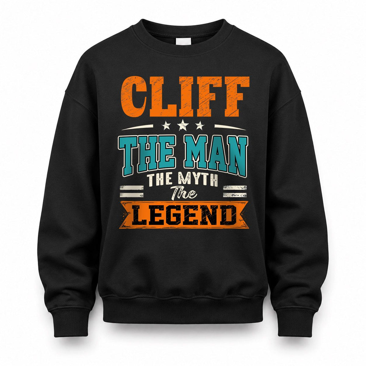 CLIFF HH F007 The Man The Myth The Legend Personalized Shirt – Gift for Men