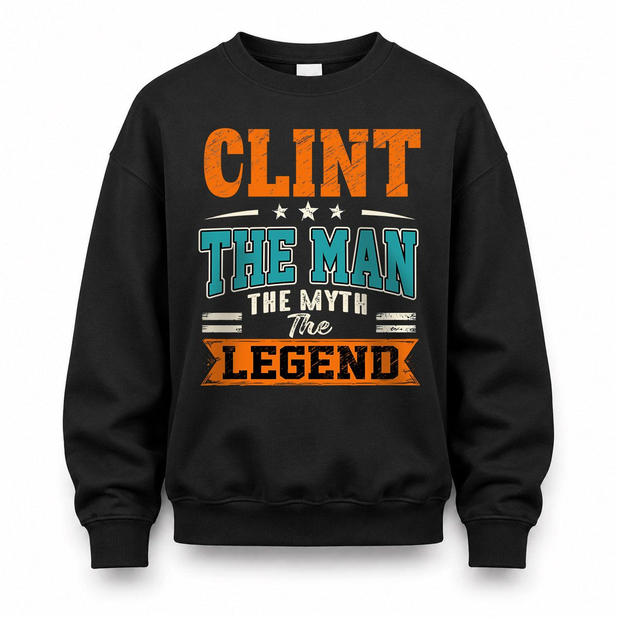 CLINT HH F007 The Man The Myth The Legend Personalized Shirt – Gift for Men