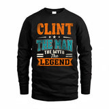 Men's Long Sleeved T-Shirt