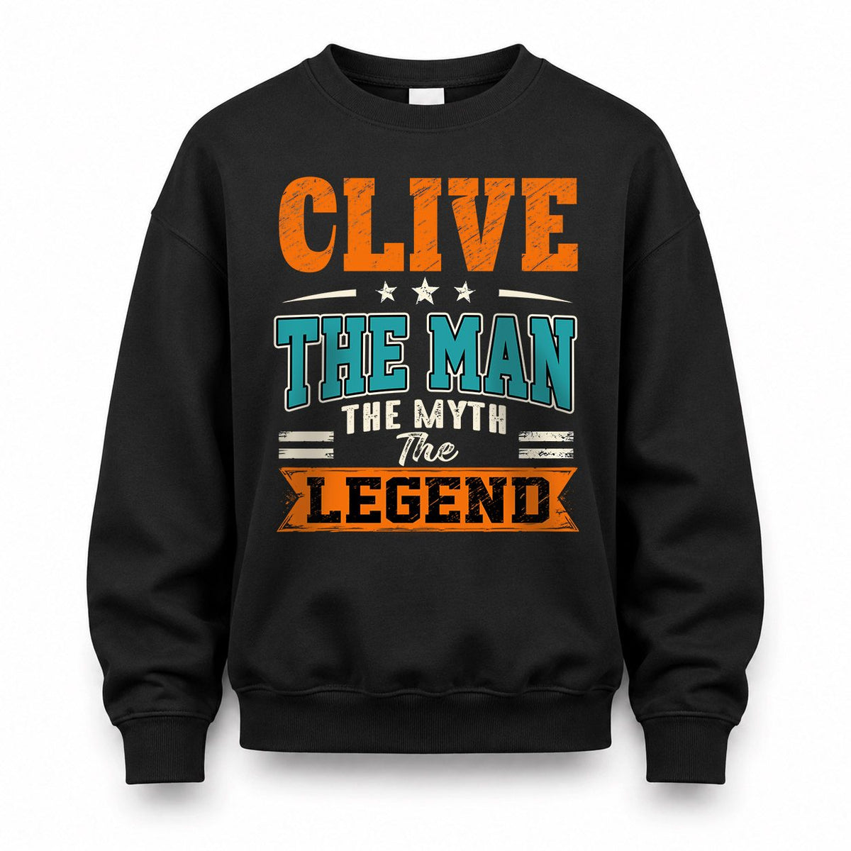 CLIVE HH F007 The Man The Myth The Legend Personalized Shirt – Gift for Men