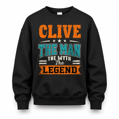 CLIVE HH F007 The Man The Myth The Legend Personalized Shirt – Gift for Men