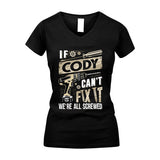 Women's V-Neck T-Shirt