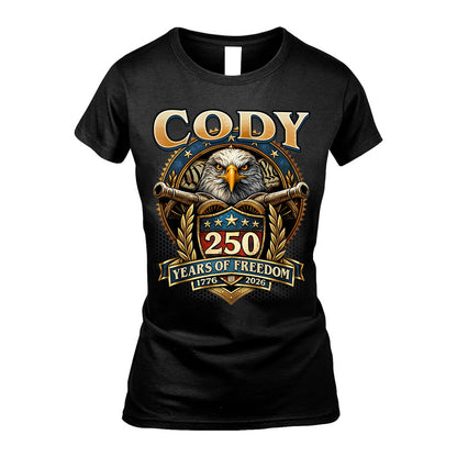 CODY HH88-K250-104...250 Years Of Freedom 1776-2026