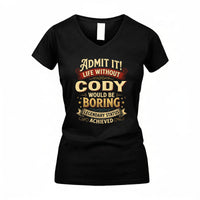 Women's V-Neck T-Shirt