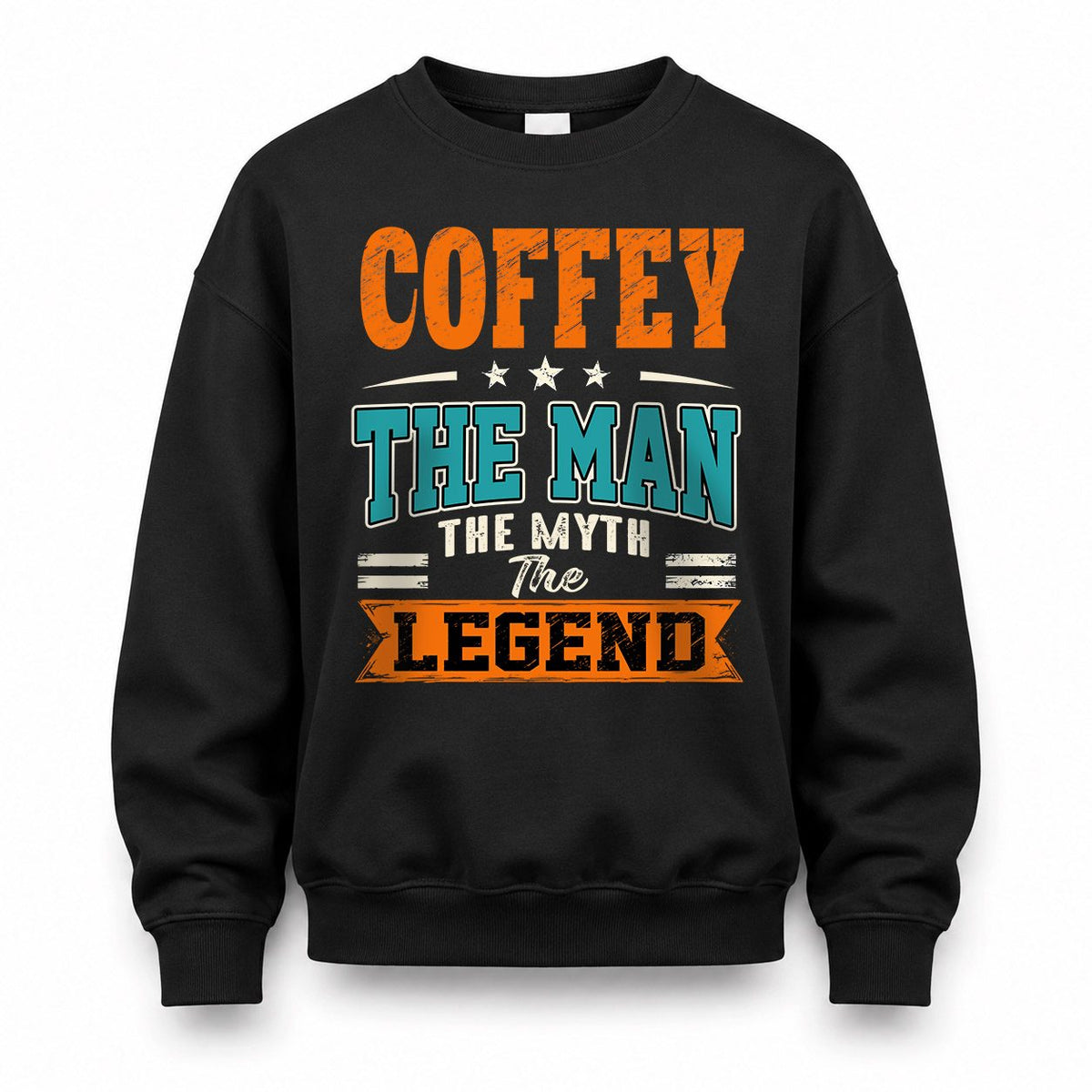 COFFEY HH F007 The Man The Myth The Legend Personalized Shirt – Gift for Men