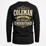 Men's Long Sleeved T-Shirt