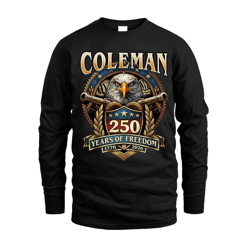 COLEMAN HH88-K250-104...250 Years Of Freedom 1776-2026