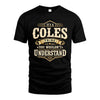 COLES HH-F009–Personalized Name Quote Apparel “It’s an NAME Thing You Wouldn’t Understand”