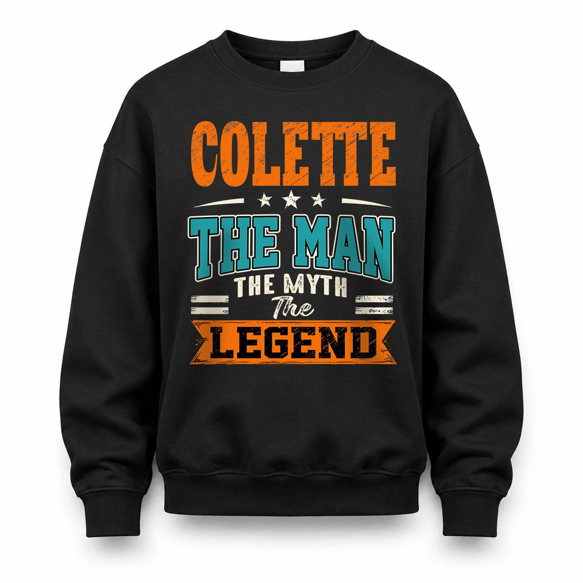 COLETTE HH F007 The Man The Myth The Legend Personalized Shirt – Gift for Men