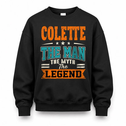 COLETTE HH F007 The Man The Myth The Legend Personalized Shirt – Gift for Men