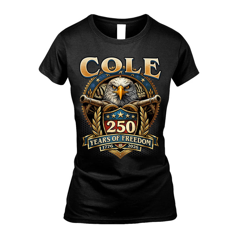 COLE HH88-K250-104...250 Years Of Freedom 1776-2026