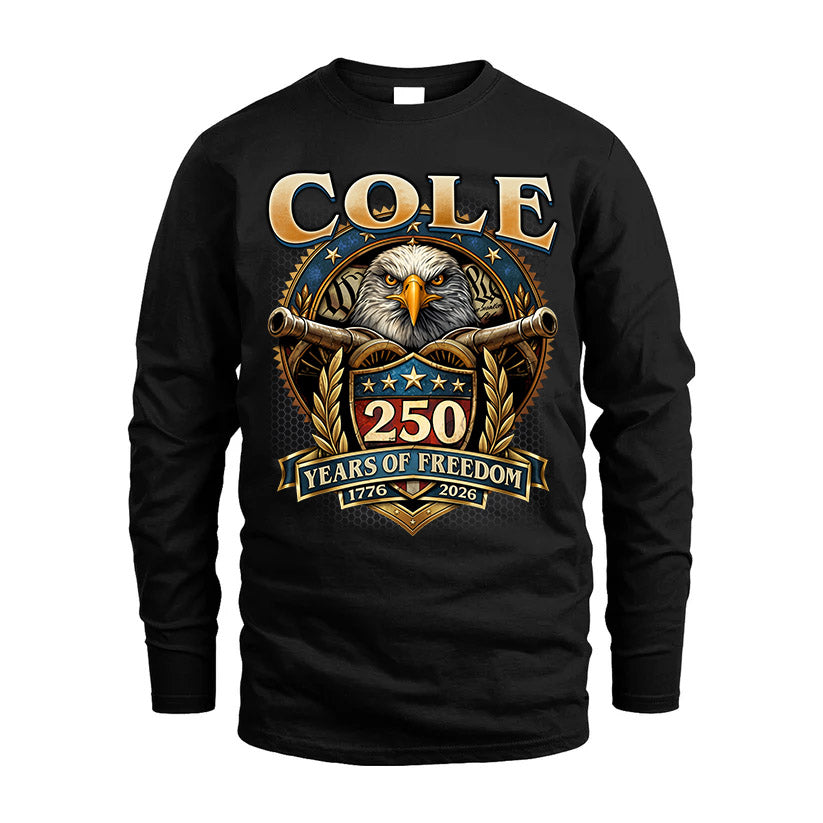 COLE HH88-K250-104...250 Years Of Freedom 1776-2026