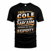 COLE TT88-K6-229 – Personalized Funny Sarcasm Apparel 