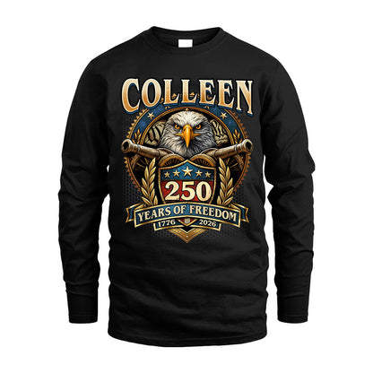 COLLEEN HH88-K250-104...250 Years Of Freedom 1776-2026