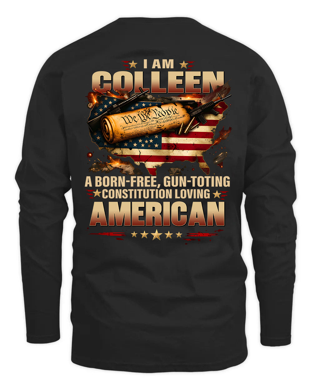COLLEEN HH88-K250-102...250 Years Of Freedom 1776-2026