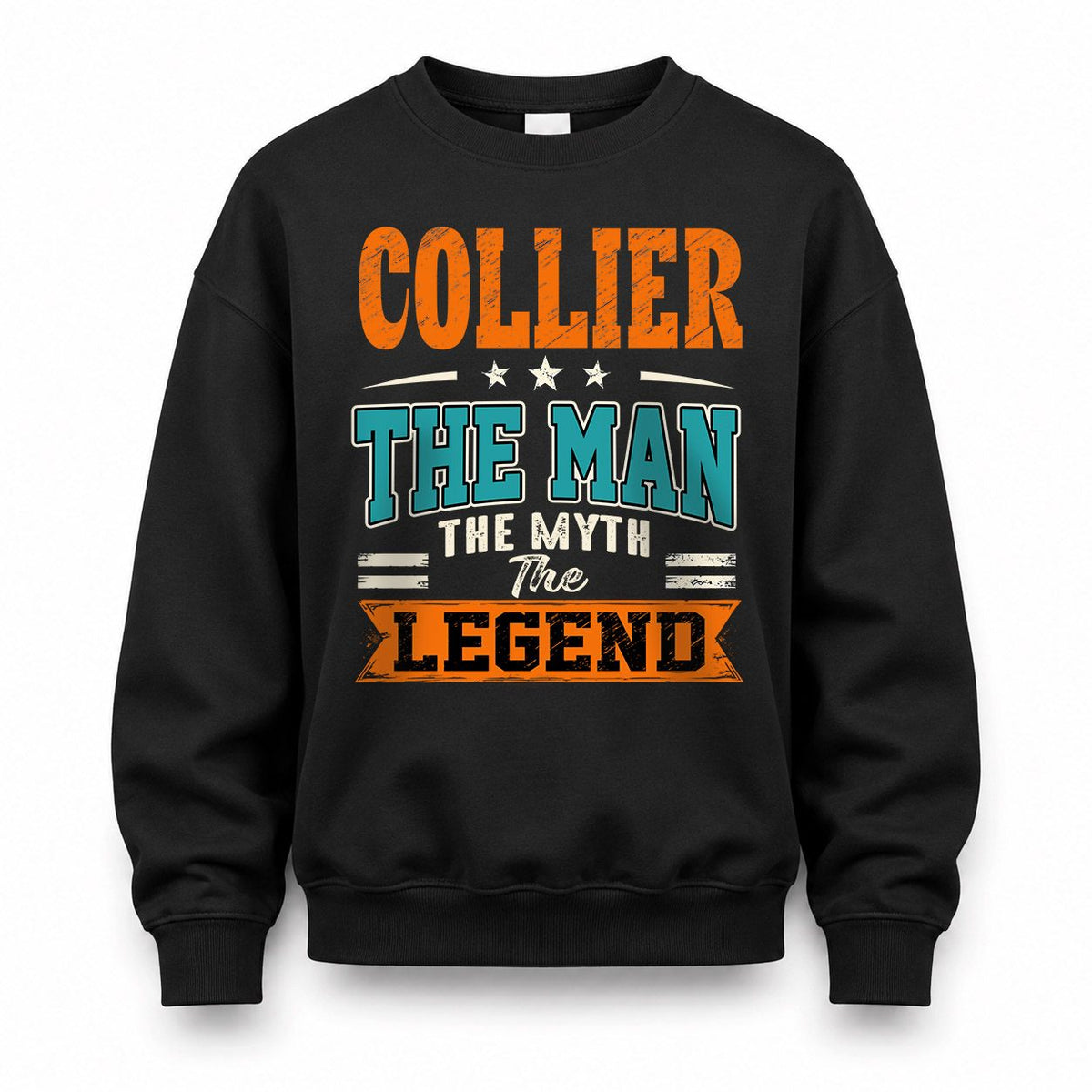 COLLIER HH F007 The Man The Myth The Legend Personalized Shirt – Gift for Men
