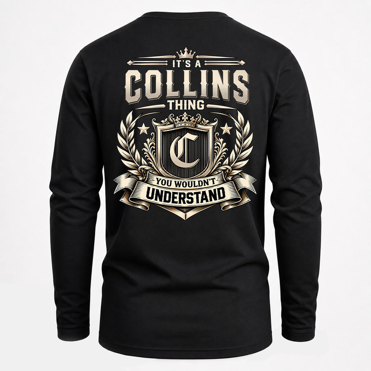 COLLINS HH-F006 Thing Personalized Name T Shirt – You Wouldn’t Understand
