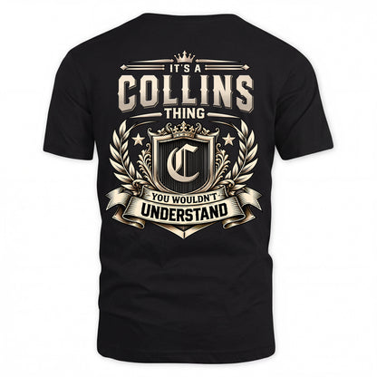 COLLINS HH-F006 Thing Personalized Name T Shirt – You Wouldn’t Understand