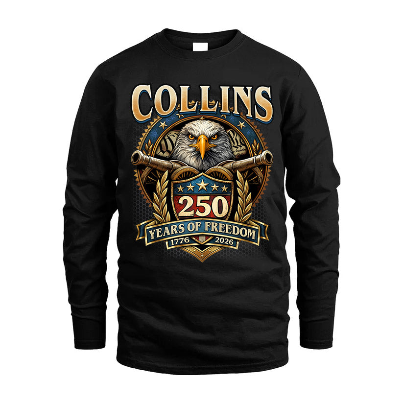 COLLINS HH88-K250-104...250 Years Of Freedom 1776-2026