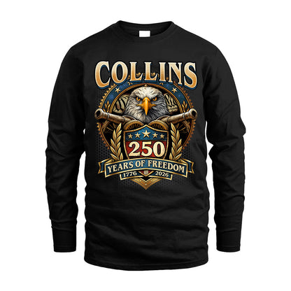COLLINS HH88-K250-104...250 Years Of Freedom 1776-2026
